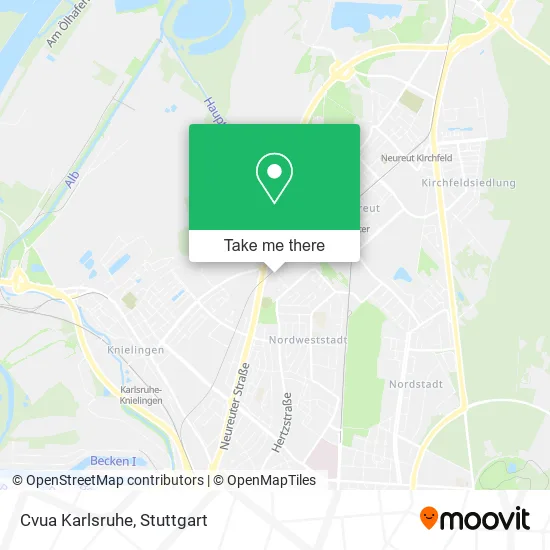 Карта Cvua Karlsruhe