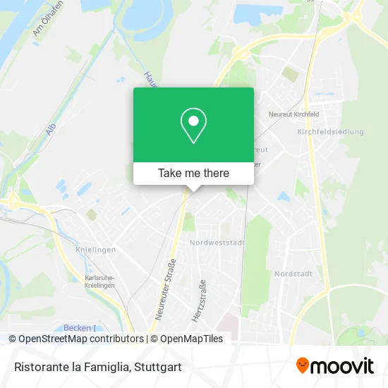 Карта Ristorante la Famiglia
