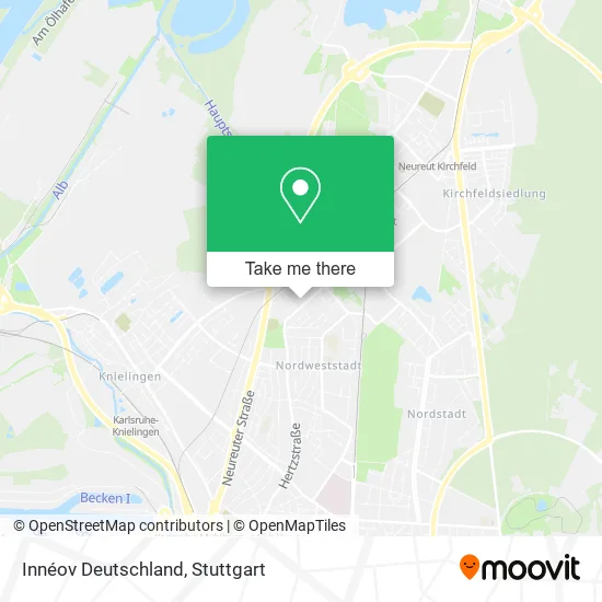 Карта Innéov Deutschland