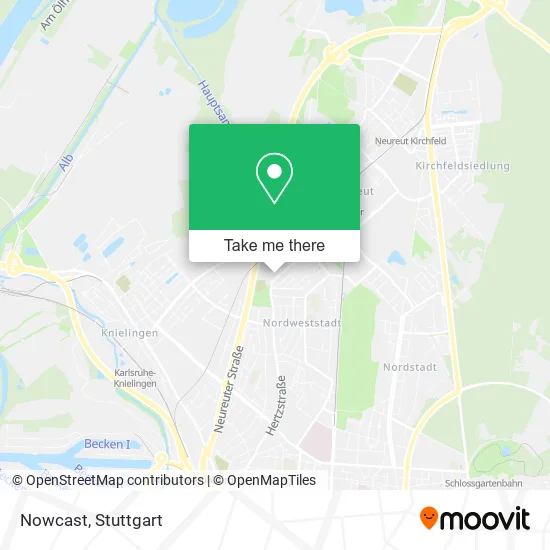 Карта Nowcast