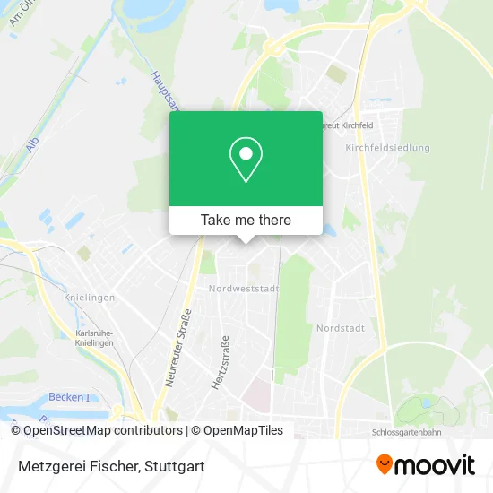Карта Metzgerei Fischer