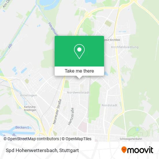 Карта Spd Hohenwettersbach