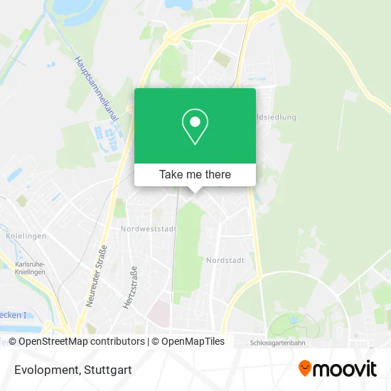 Карта Evolopment