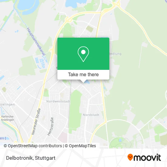 Delbotronik map