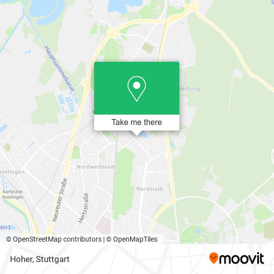 Hoher map