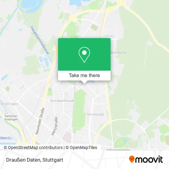 Карта Draußen Daten