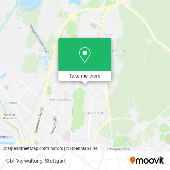 Карта Gbf Verwaltung