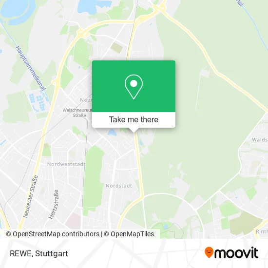 Карта REWE