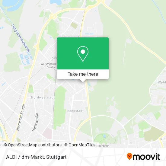 Карта ALDI / dm-Markt