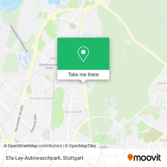Карта Efa-Ley-Autowaschpark