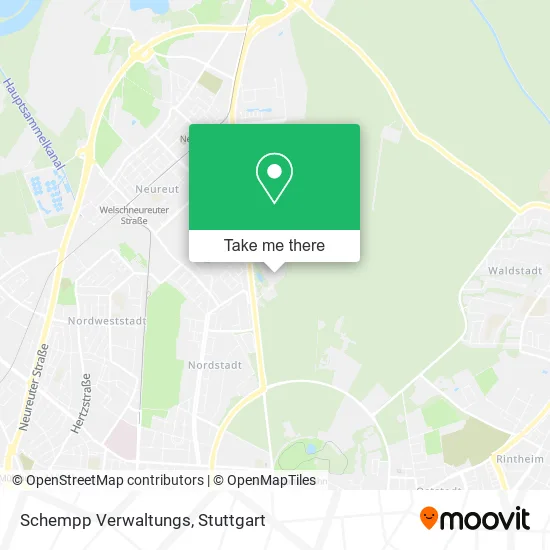 Карта Schempp Verwaltungs