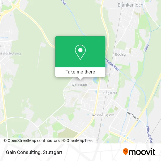 Карта Gain Consulting
