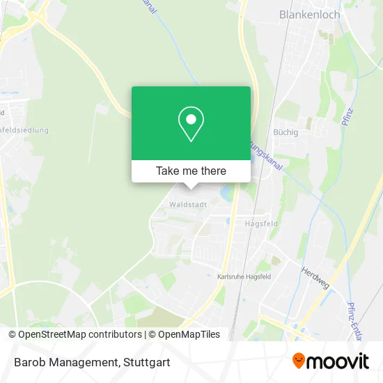 Карта Barob Management