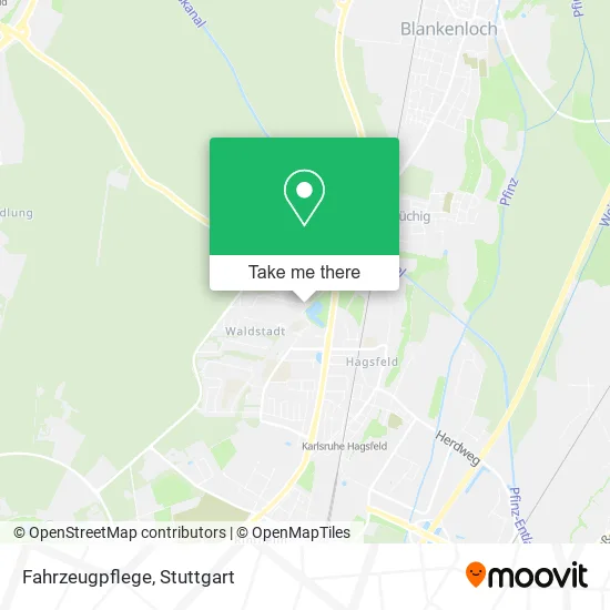 Карта Fahrzeugpflege
