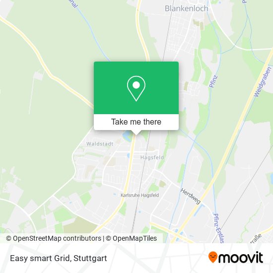 Карта Easy smart Grid