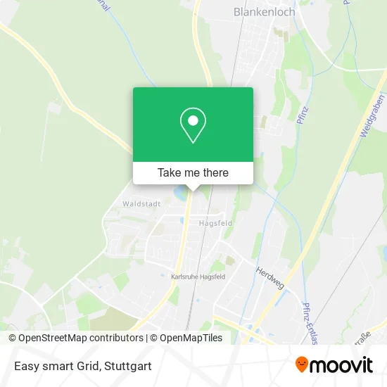 Карта Easy smart Grid
