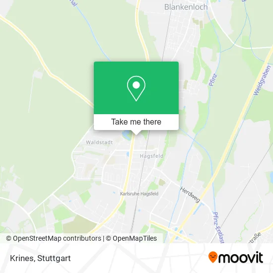 Карта Krines