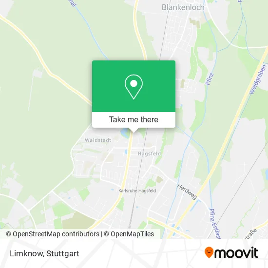 Карта Limknow