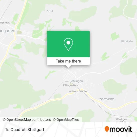 Карта Ts Quadrat