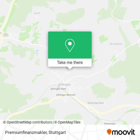 Карта Premiumfinanzmakler