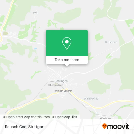 Карта Rausch Cad