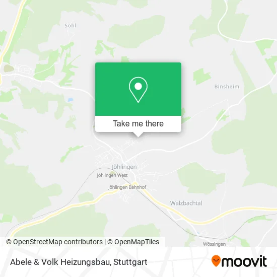 Карта Abele & Volk Heizungsbau