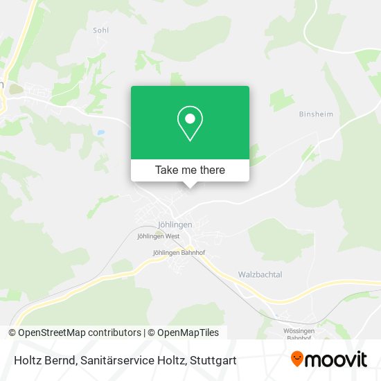 Holtz Bernd, Sanitärservice Holtz map