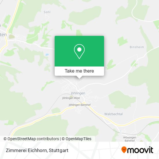 Карта Zimmerei Eichhorn