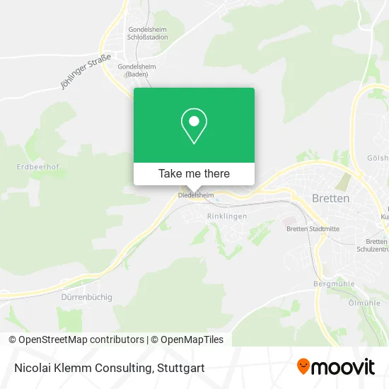Карта Nicolai Klemm Consulting