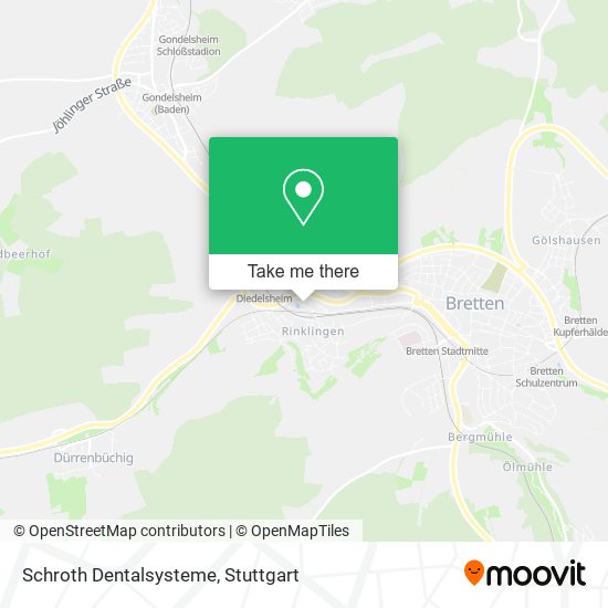 Schroth Dentalsysteme map