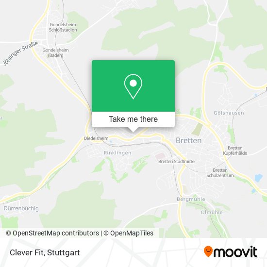 Карта Clever Fit