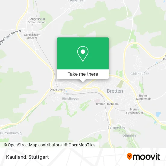 Карта Kaufland
