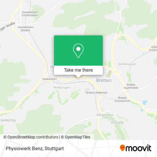 Карта Physiowerk Benz