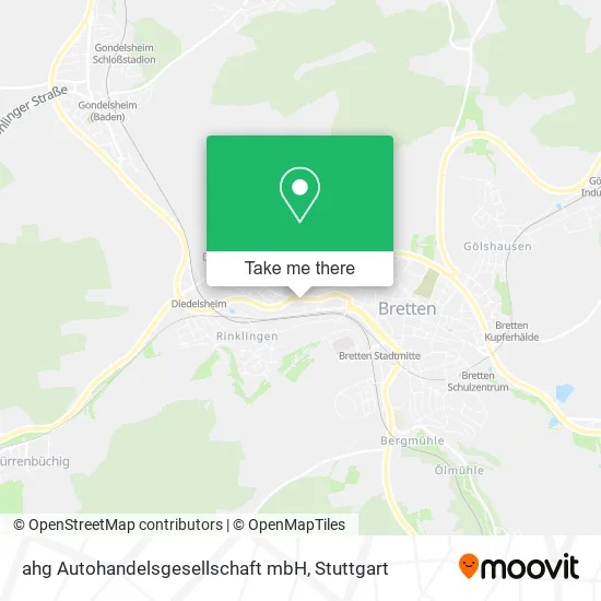 Карта ahg Autohandelsgesellschaft mbH