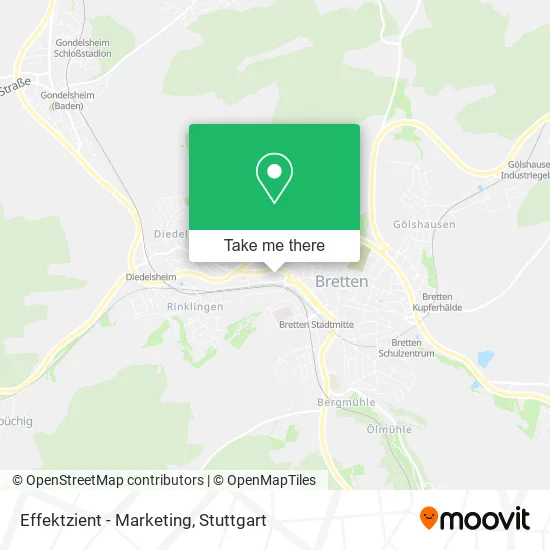 Карта Effektzient - Marketing