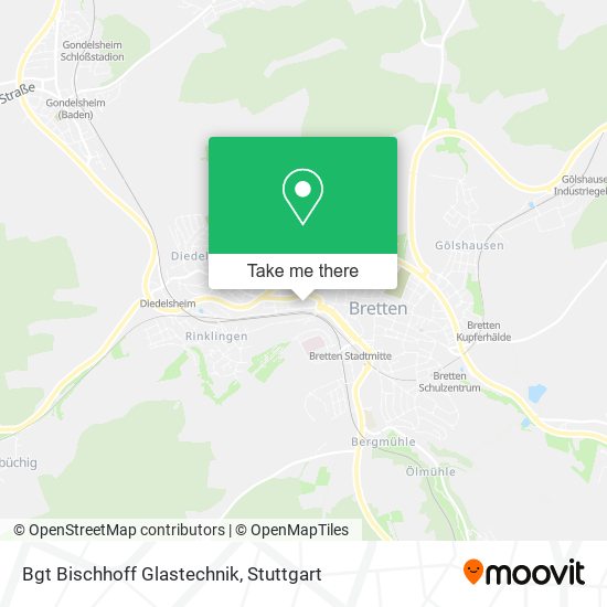 Bgt Bischhoff Glastechnik map