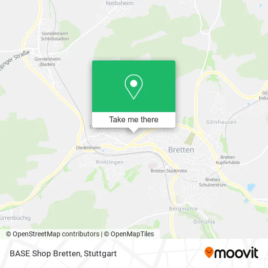 Карта BASE Shop Bretten