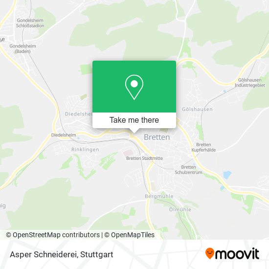 Карта Asper Schneiderei