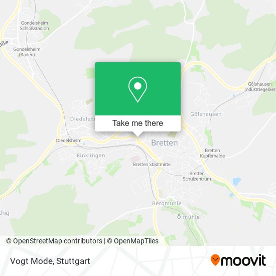 Vogt Mode map