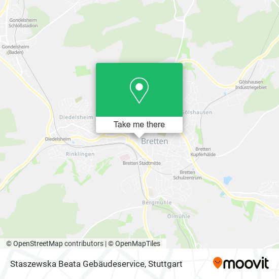 Staszewska Beata Gebäudeservice map