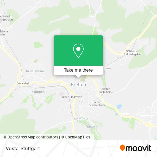 Карта Vosta