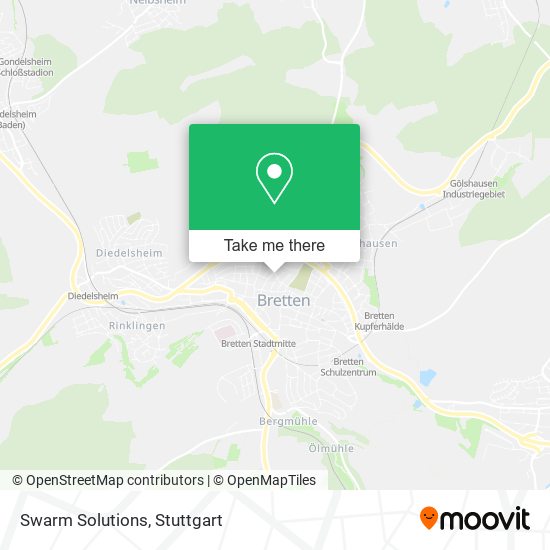 Swarm Solutions map