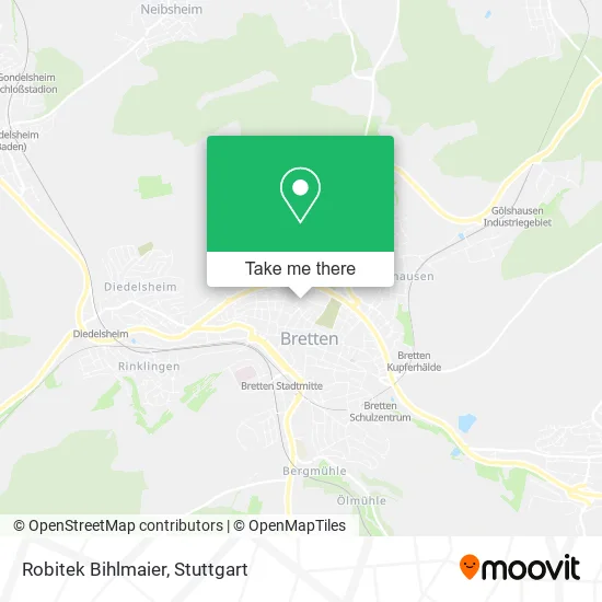 Карта Robitek Bihlmaier