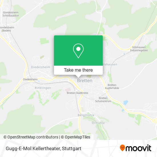 Gugg-E-Mol Kellertheater map