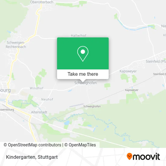 Kindergarten map