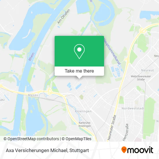Карта Axa Versicherungen Michael