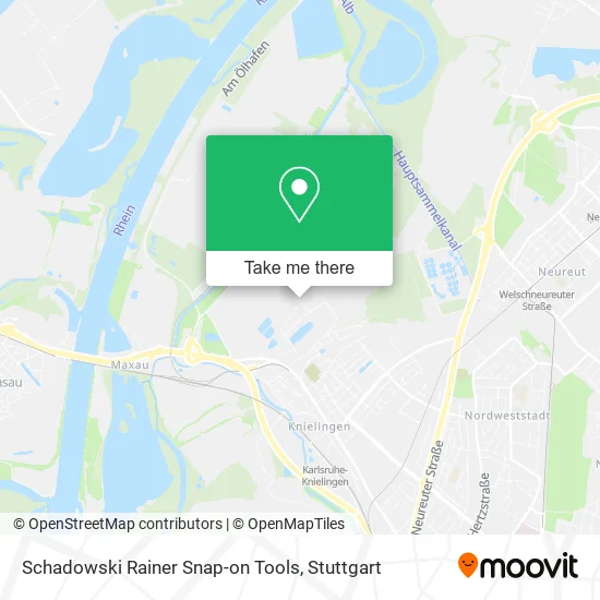 Карта Schadowski Rainer Snap-on Tools