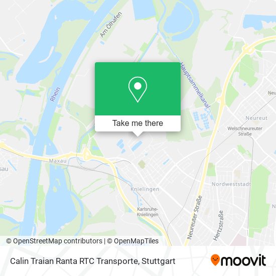 Calin Traian Ranta RTC Transporte map