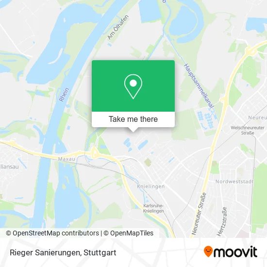 Карта Rieger Sanierungen