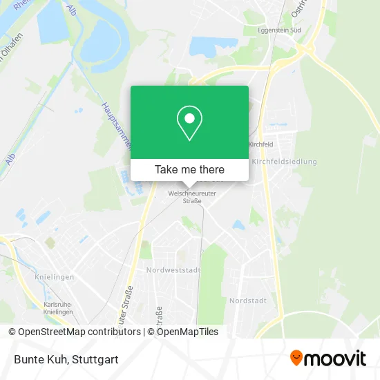 Карта Bunte Kuh